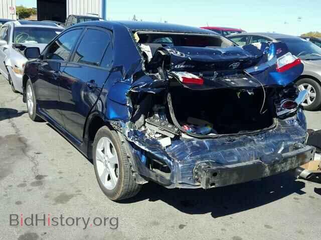 2013 TOYOTA COROLLA - VIN: 5YFBU4EEXDP132817 - Фото 3
