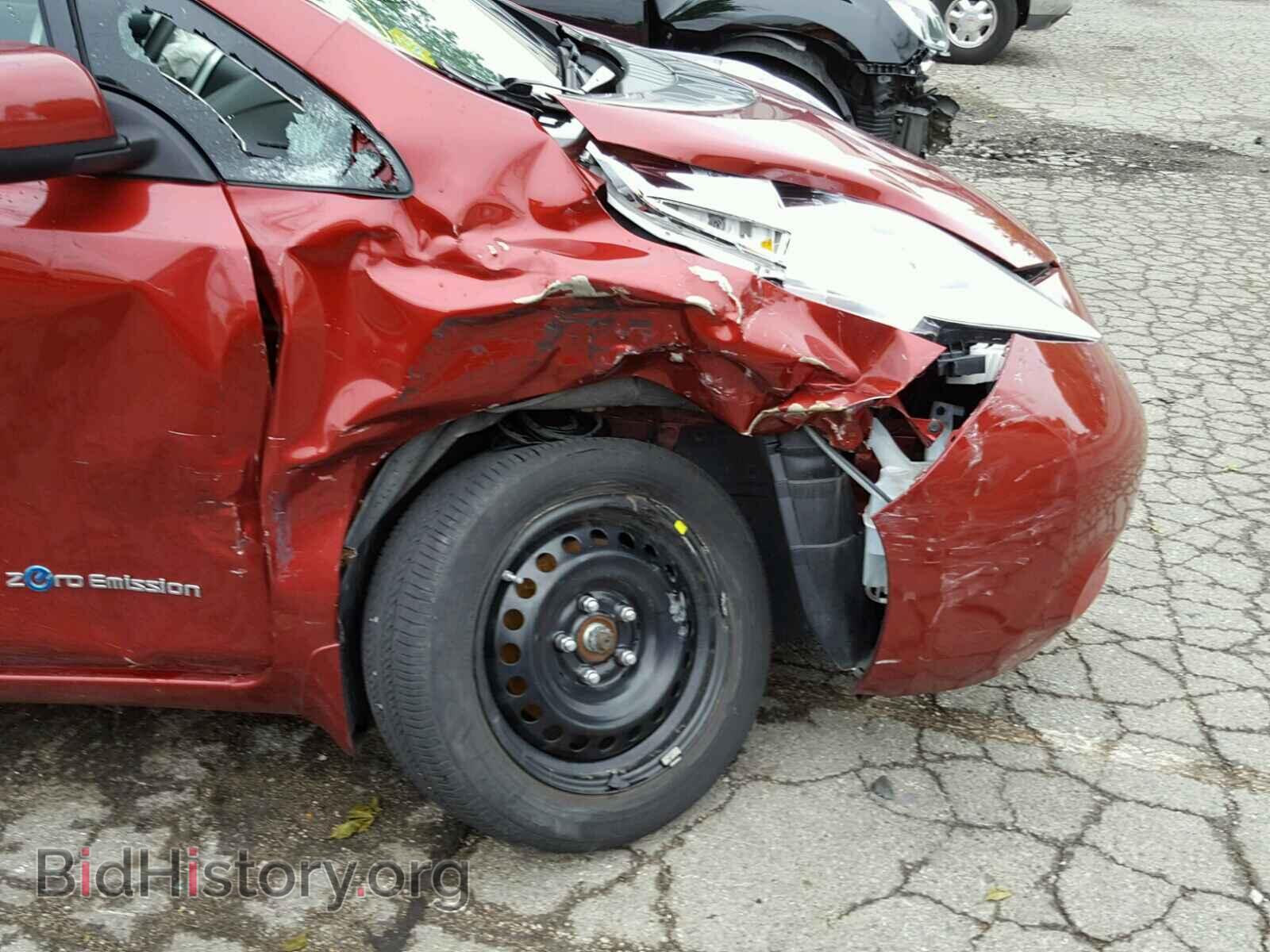 2015 NISSAN LEAF - VIN: 1N4AZ0CP6FC330225 - Фото 9