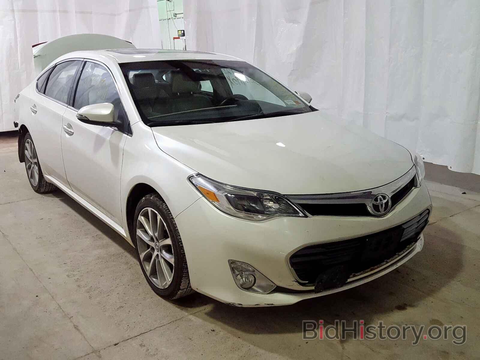 Photo 4T1BK1EB3FU186486 - TOYOTA AVALON 2015