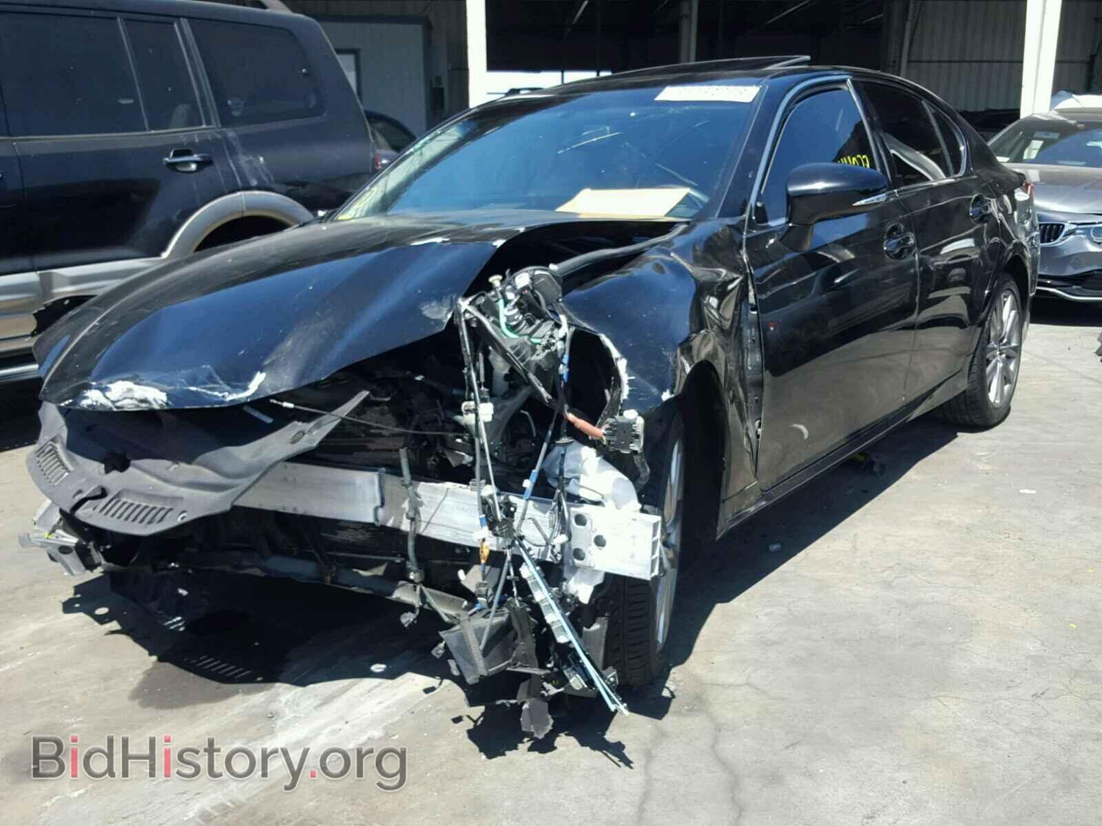 2014 LEXUS GS350 - VIN: JTHBE1BL8E5029780 - Фото 2