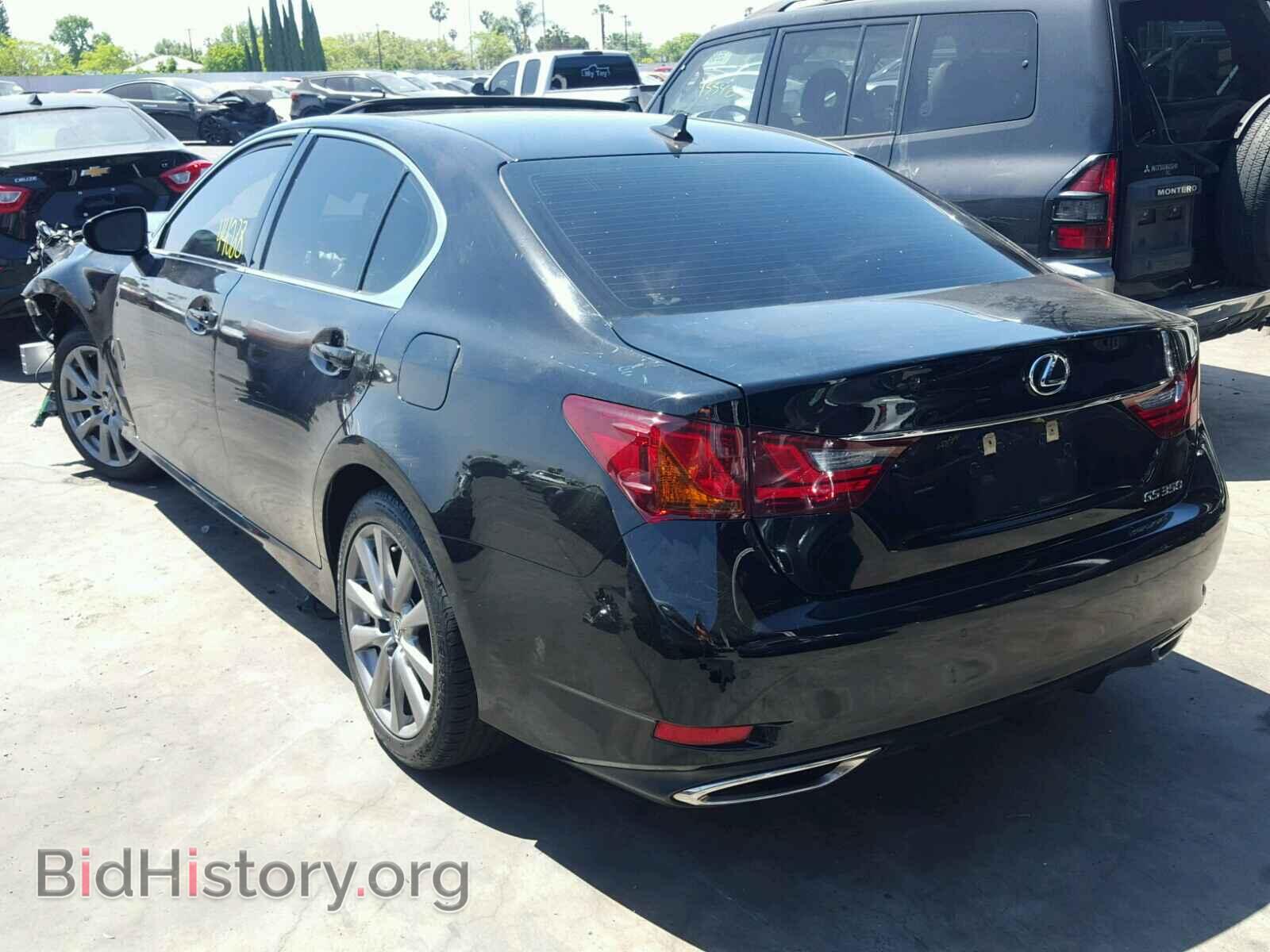 2014 LEXUS GS350 - VIN: JTHBE1BL8E5029780 - Фото 3