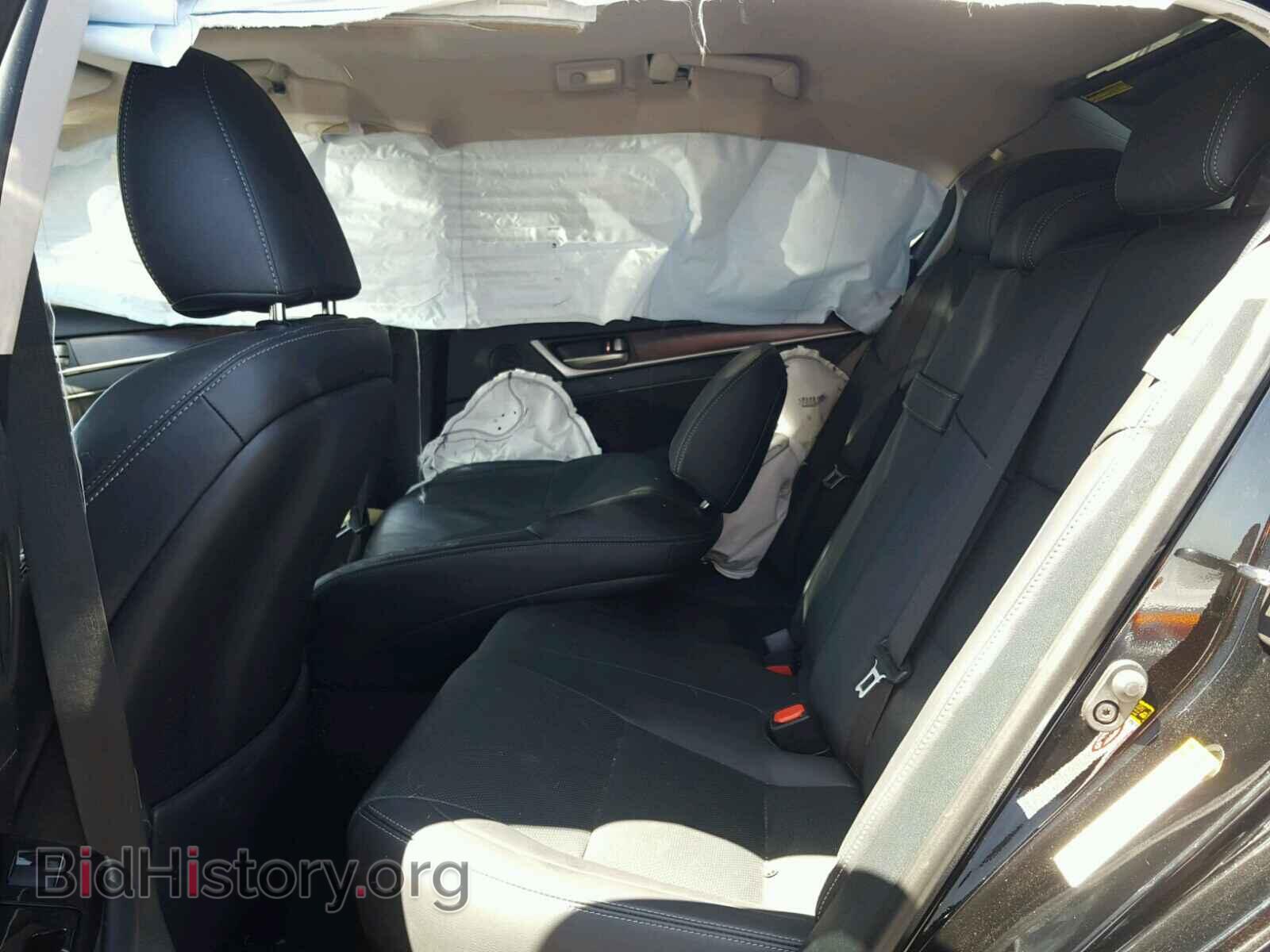 2014 LEXUS GS350 - VIN: JTHBE1BL8E5029780 - Фото 6