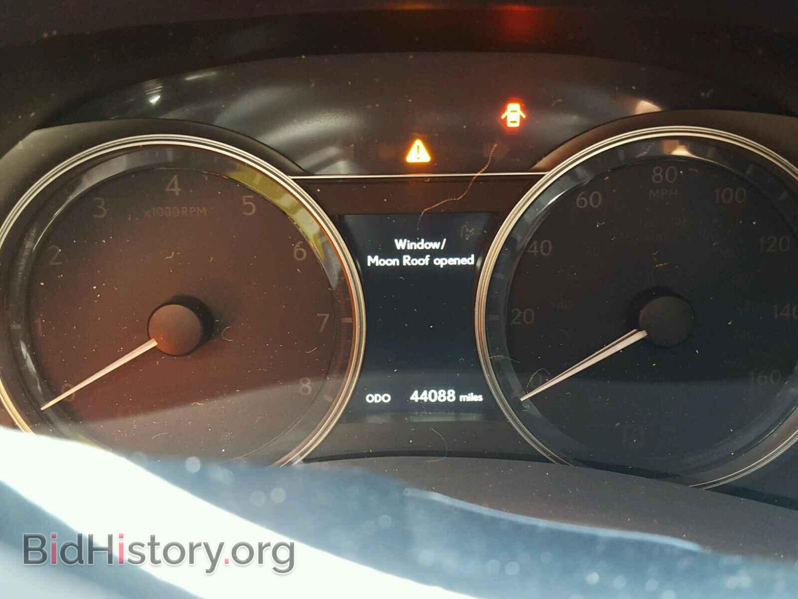 2014 LEXUS GS350 - VIN: JTHBE1BL8E5029780 - Фото 8