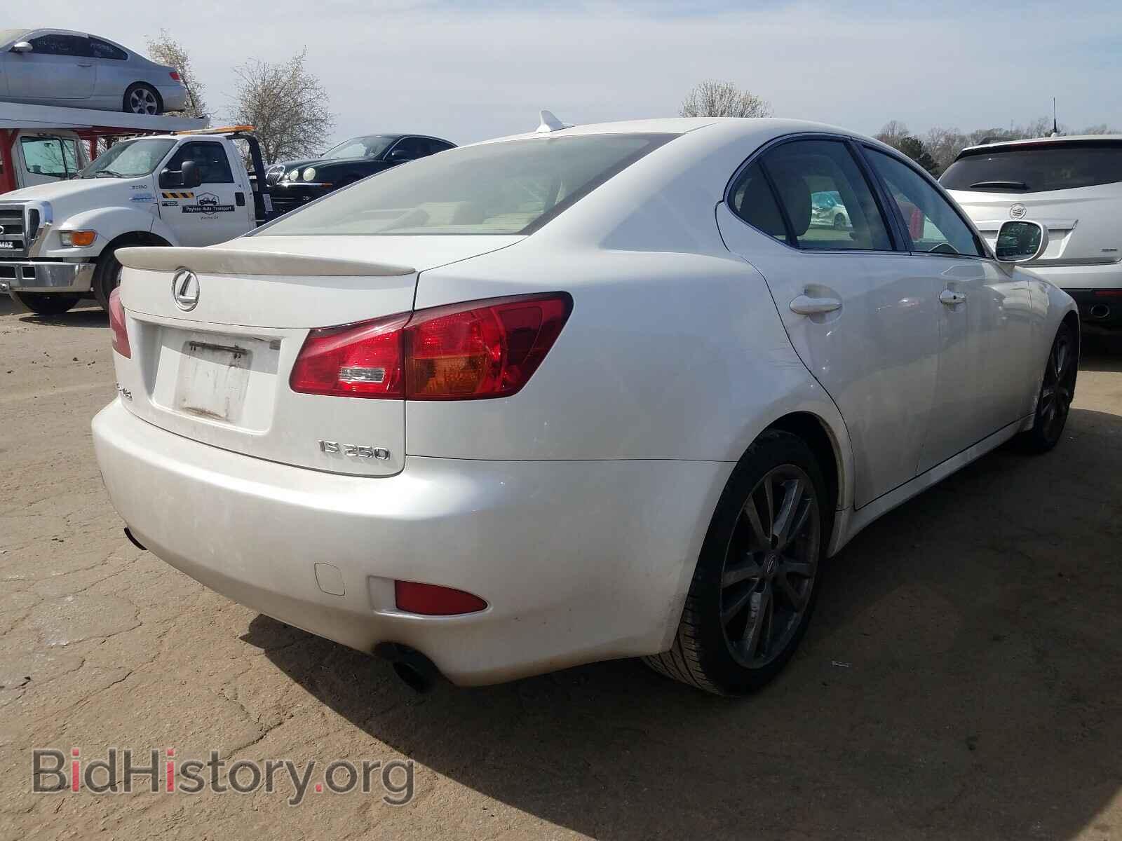 2008 LEXUS IS - VIN: JTHBK262882071386 - Фото 4
