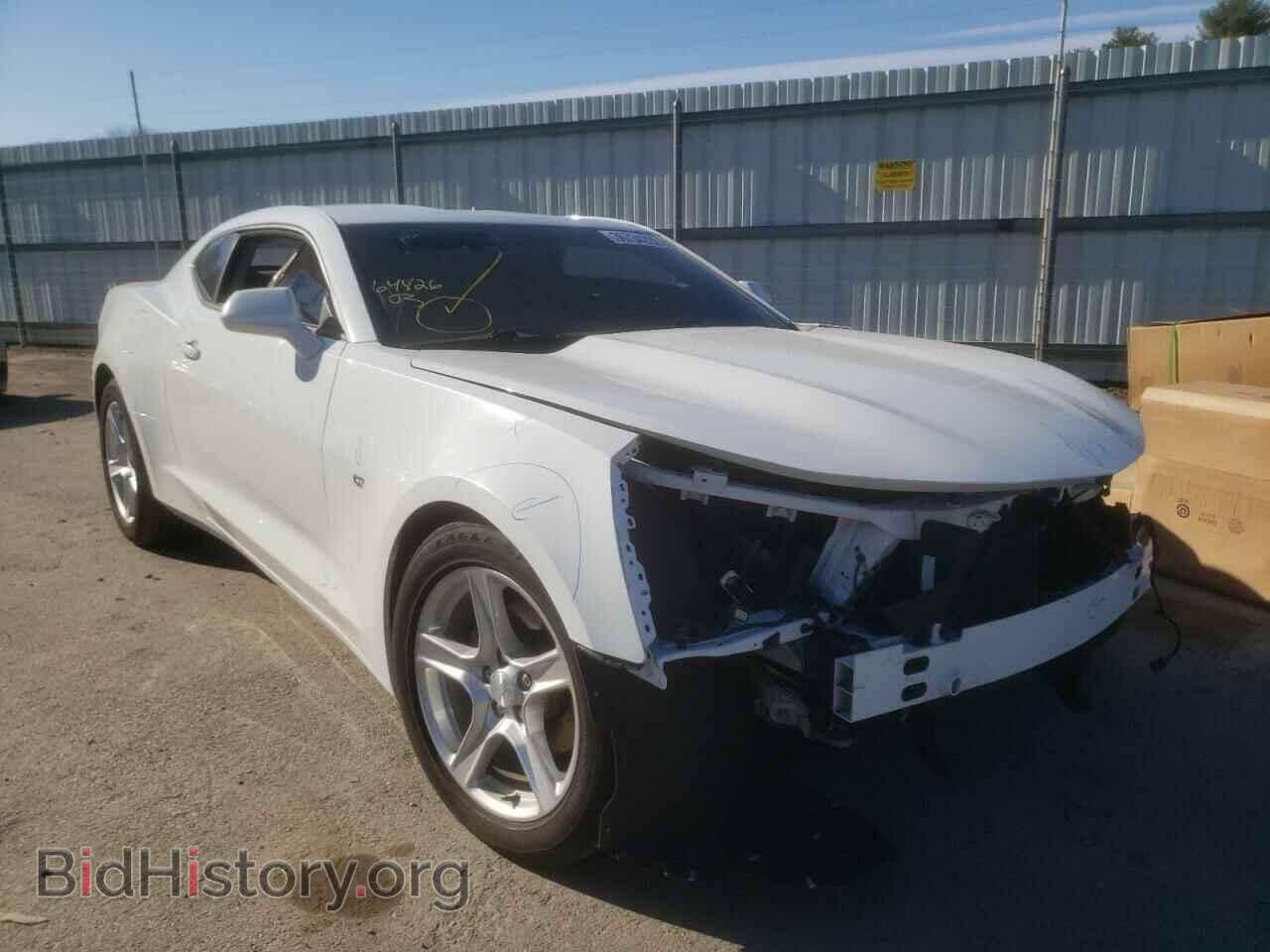 Фотография 1G1FB1RS7K0104270 - CHEVROLET CAMARO 2019