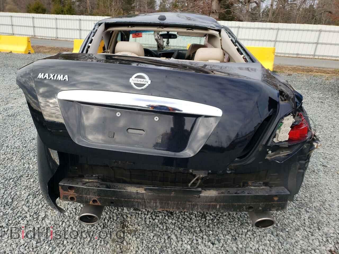 2013 NISSAN MAXIMA - VIN: 1N4AA5AP4DC822059 - Фото 6