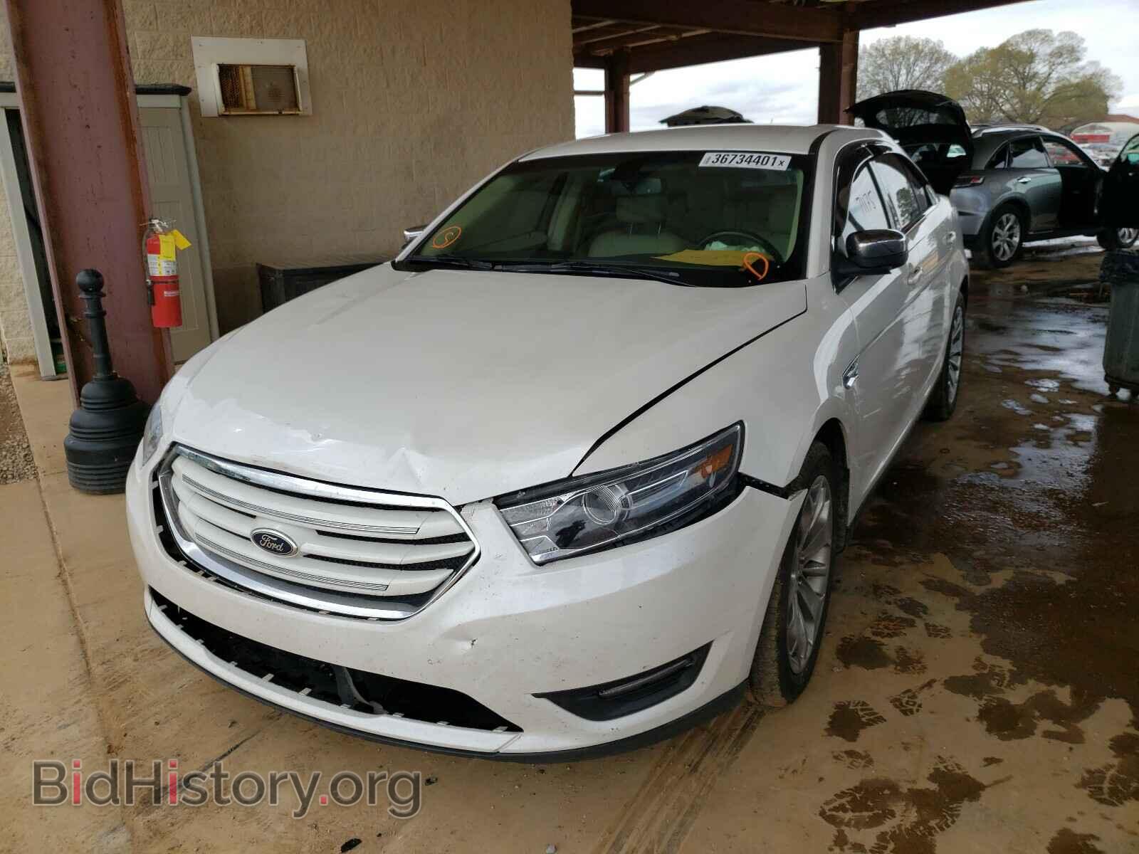 2015 FORD TAURUS - VIN: 1FAHP2F85FG171694 - Фото 2