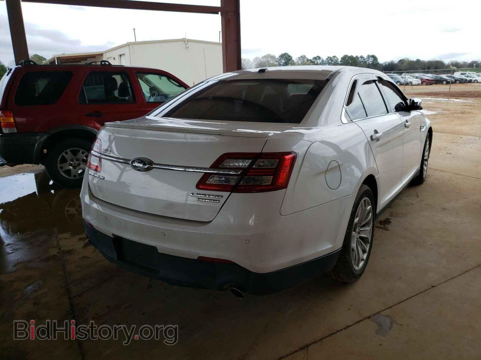 2015 FORD TAURUS - VIN: 1FAHP2F85FG171694 - Фото 4