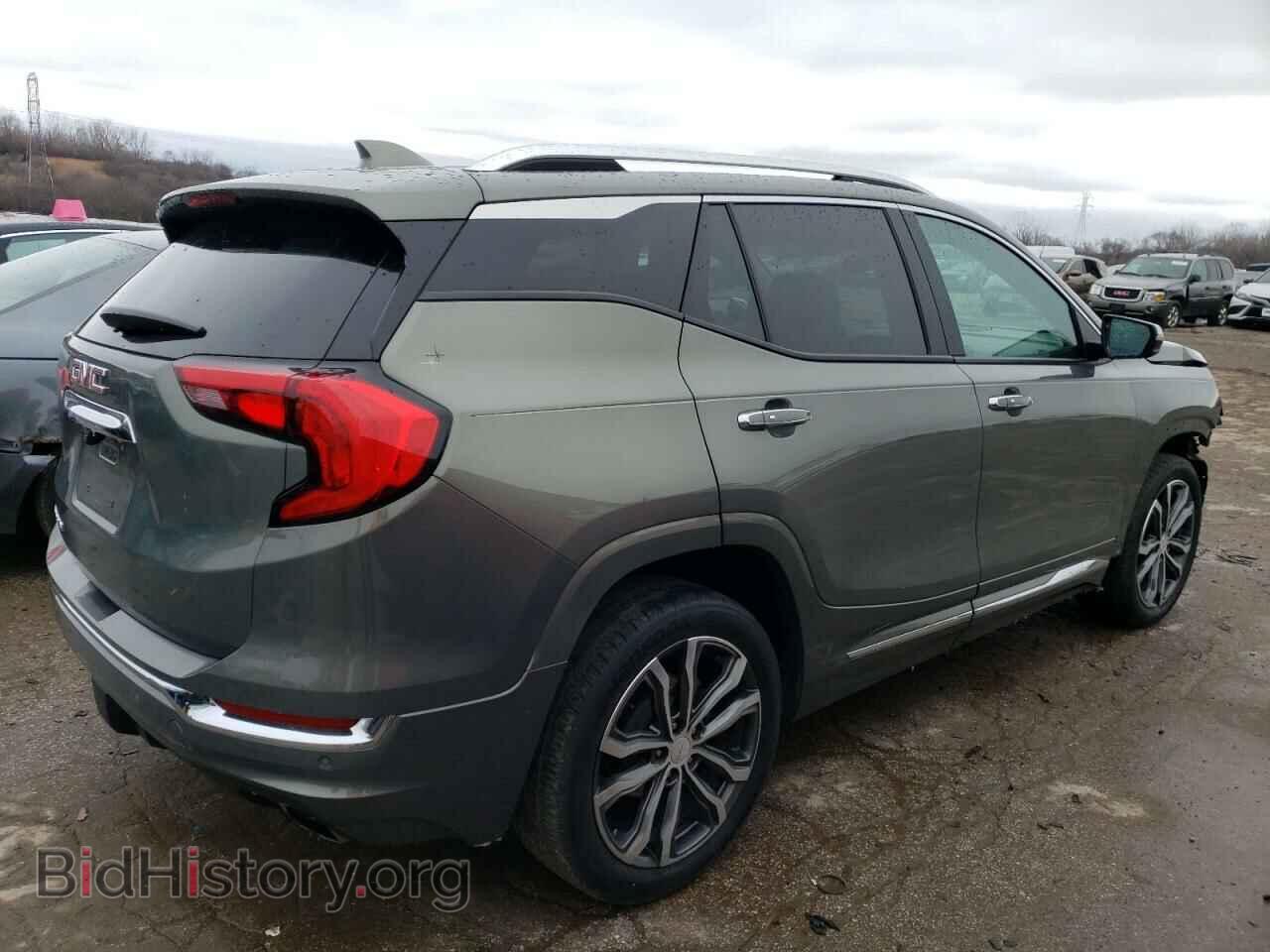 2018 GMC TERRAIN - VIN: 3GKALSEX2JL220942 - Фото 3