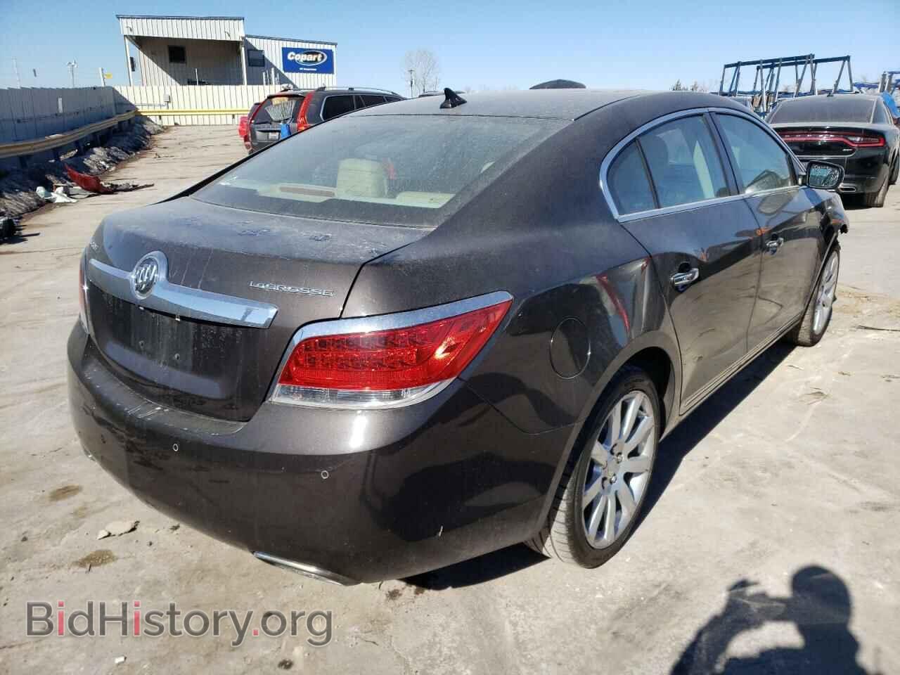 2013 BUICK LACROSSE - VIN: 1G4GJ5E39DF324770 - Фото 4