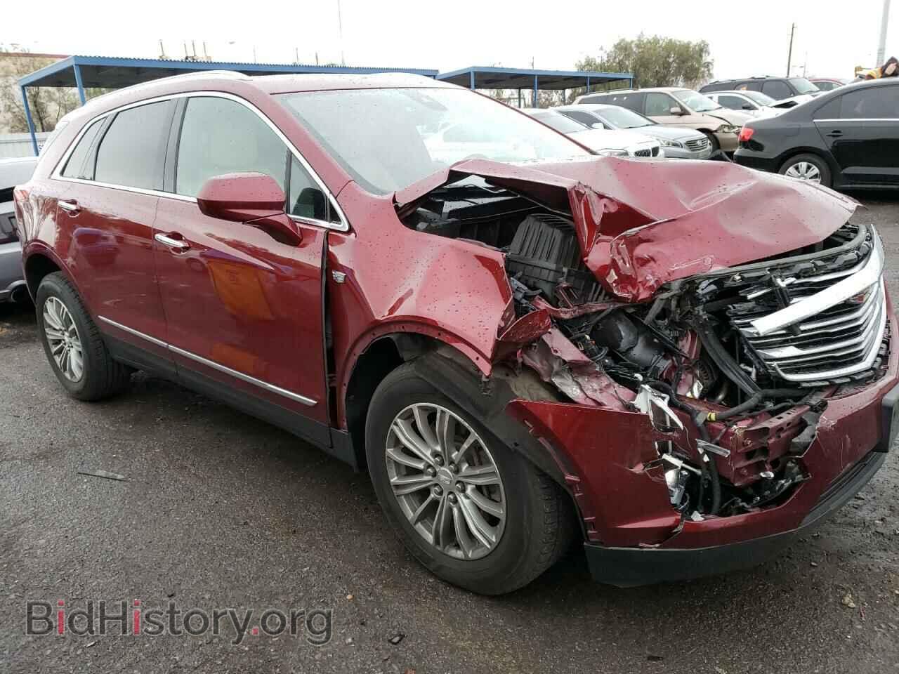 2017 CADILLAC XT5 - VIN: 1GYKNDRS5HZ322186 - Фото 4