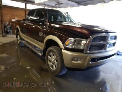 2014 RAM 2500 2500 Longh, коричневый — VIN 3C6UR5GL0EG117253, Copart