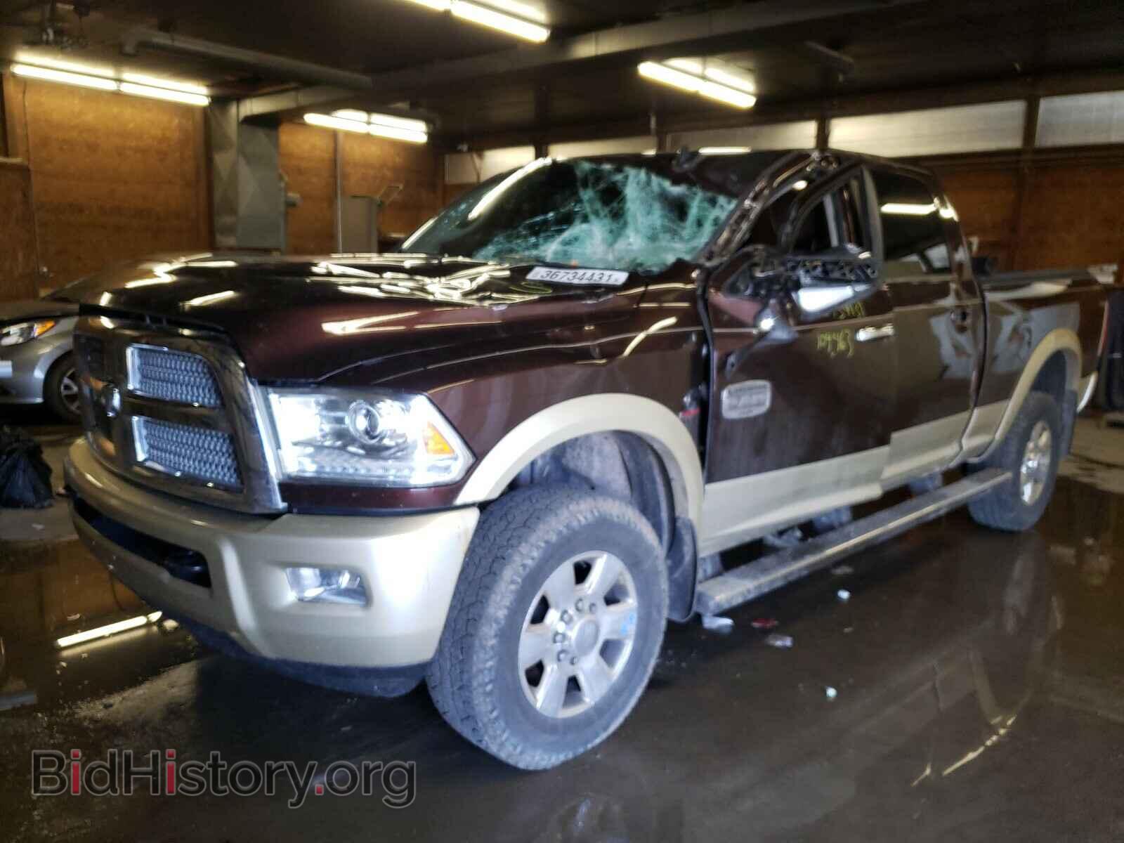 2014 RAM 2500 - VIN: 3C6UR5GL0EG117253 - Фото 2