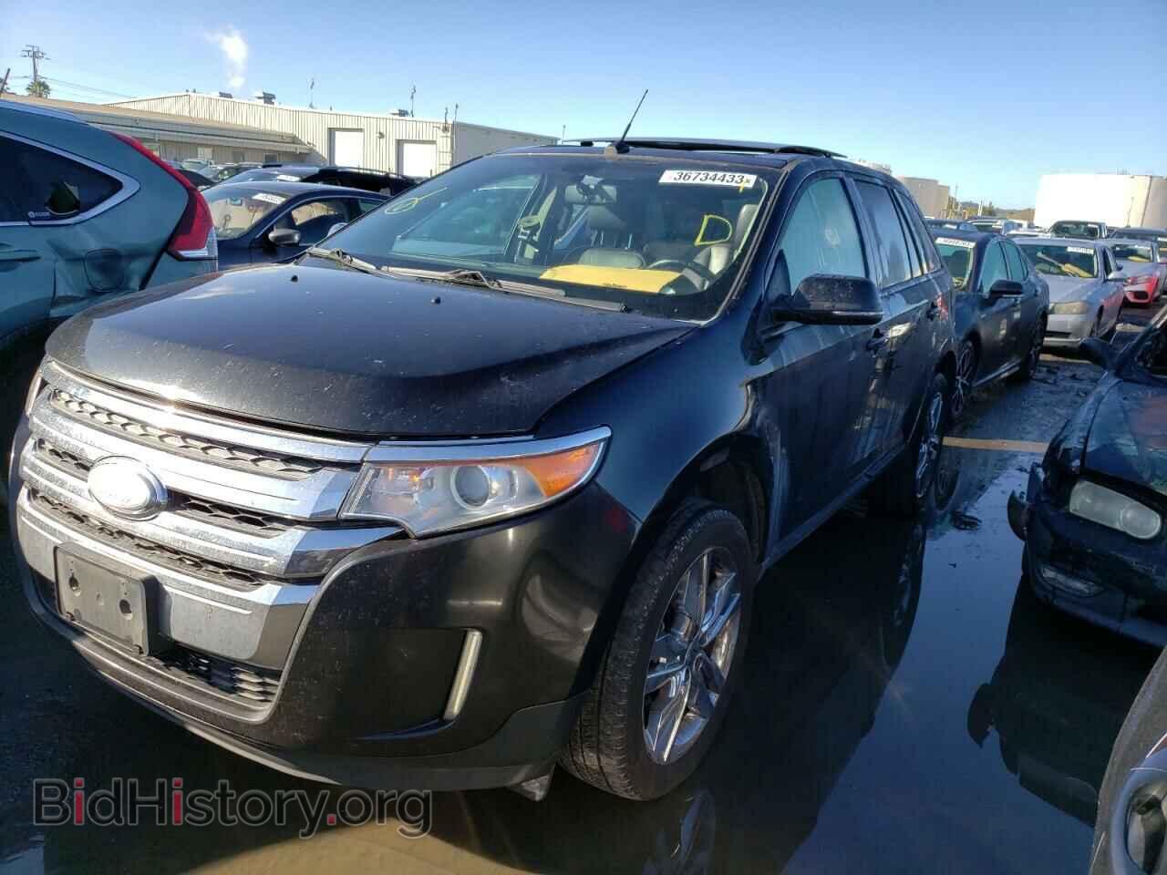 Photo 2FMDK3JC4CBA81976 - FORD EDGE 2012