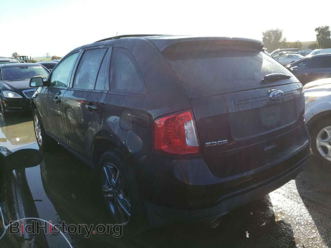 2012 FORD EDGE - VIN: 2FMDK3JC4CBA81976 - Photo 2