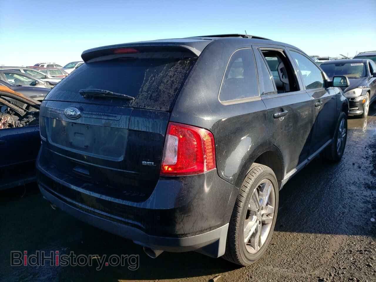 2012 FORD EDGE - VIN: 2FMDK3JC4CBA81976 - Photo 3