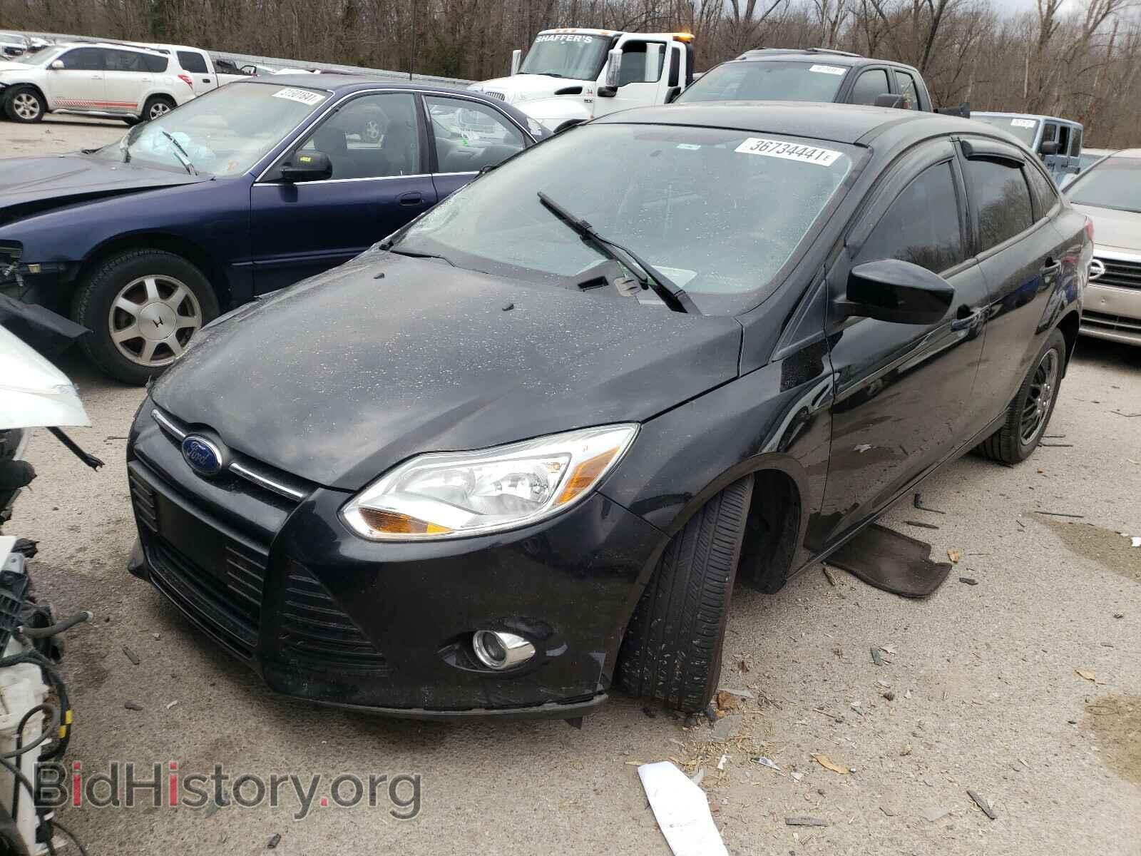 2012 FORD FOCUS - VIN: 1FAHP3F2XCL134712 - Photo 2