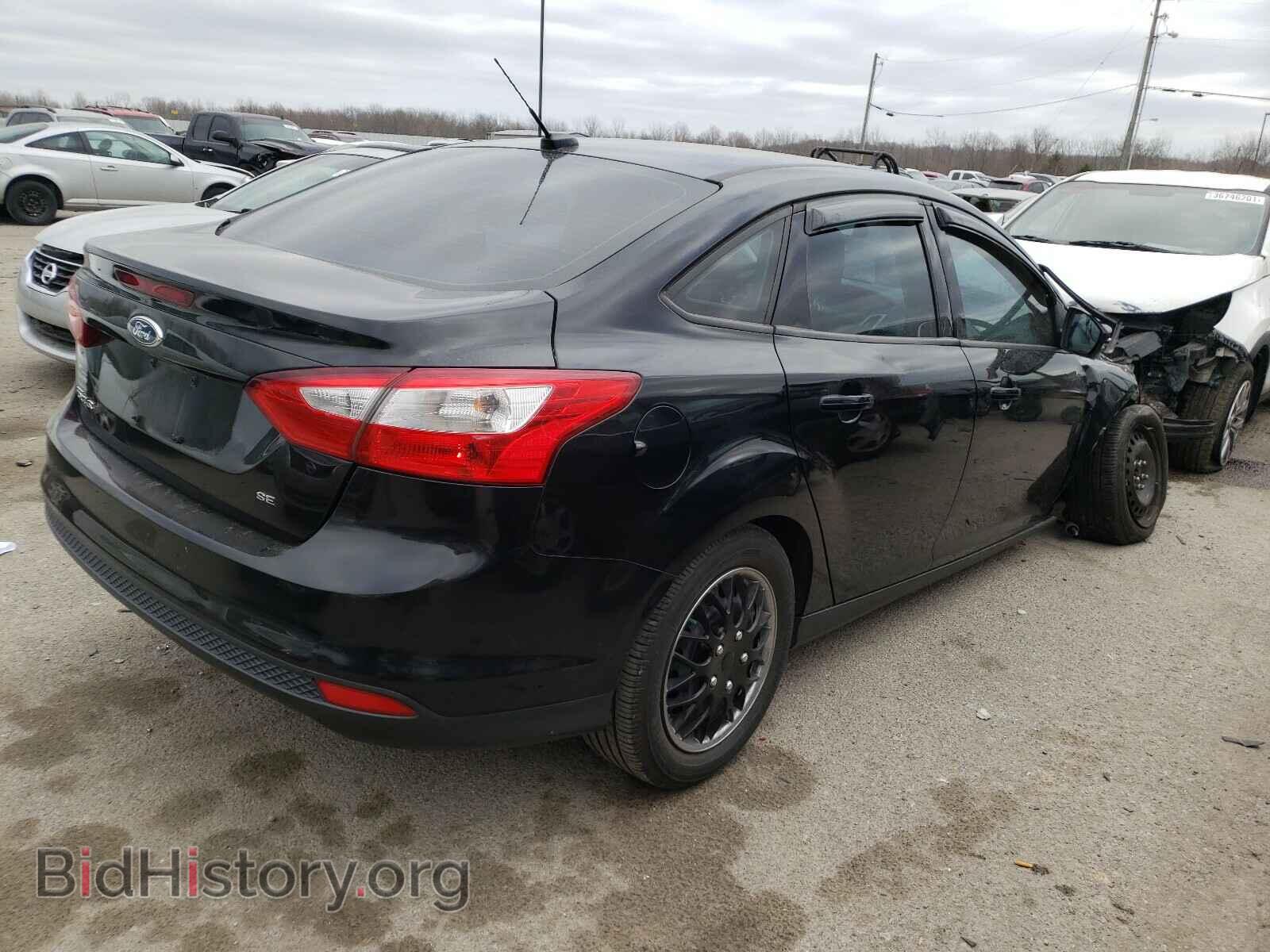 2012 FORD FOCUS - VIN: 1FAHP3F2XCL134712 - Photo 4