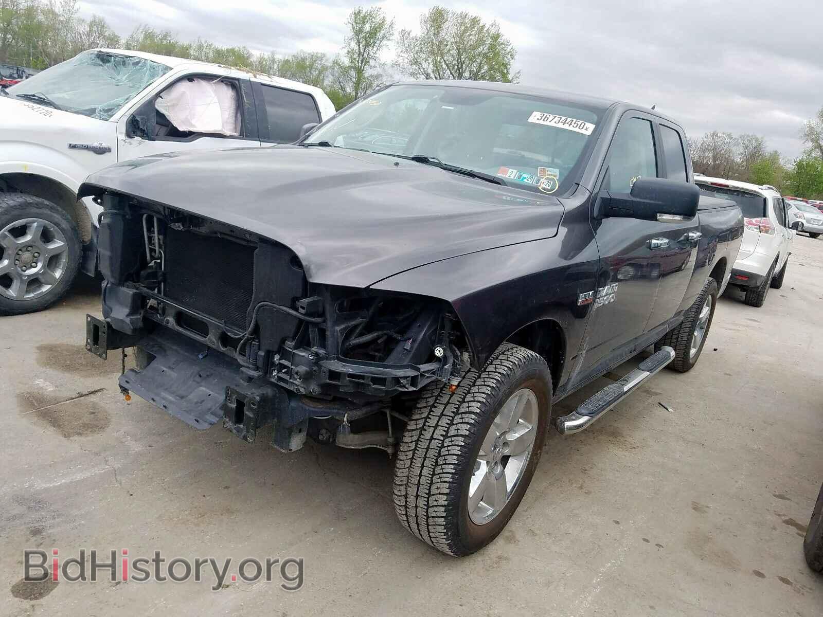 2017 RAM 1500 - VIN: 1C6RR7GT4HS693880 - Photo 2