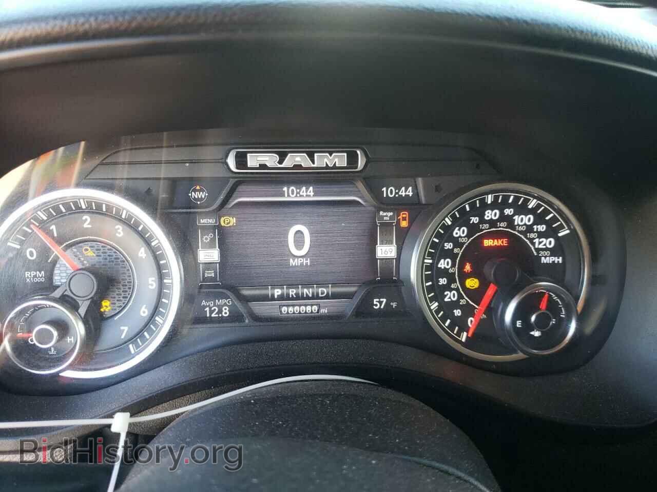 2019 RAM 1500 - VIN: 1C6SRFFT2KN624186 - Фото 9