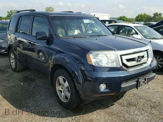 Photo 5FNYF48589B031052 - HONDA PILOT 2009