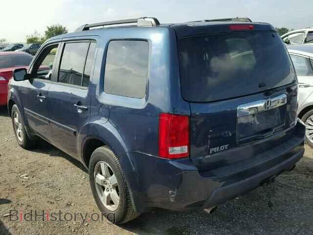 2009 HONDA PILOT - VIN: 5FNYF48589B031052 - Фото 3