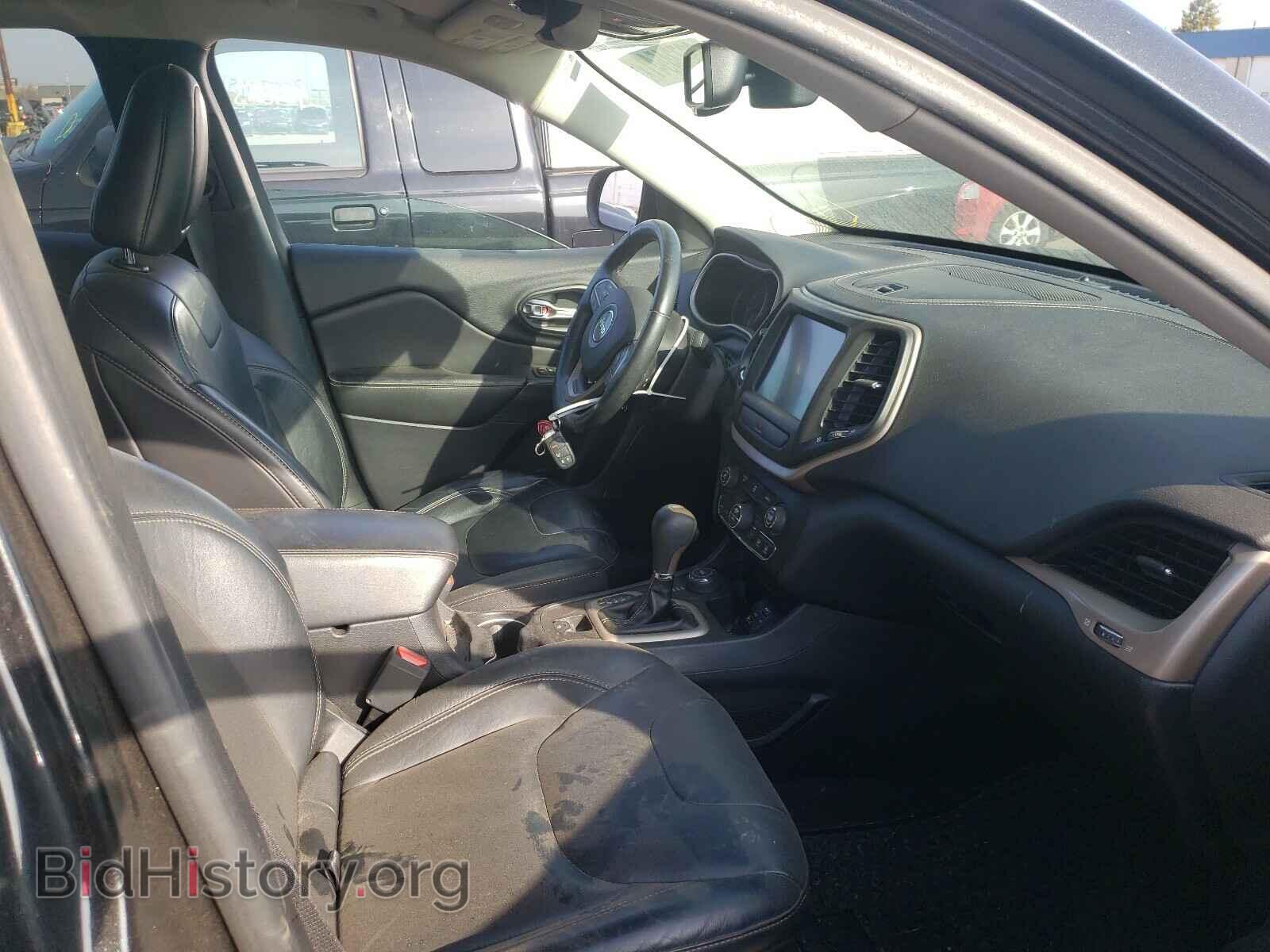 2016 JEEP CHEROKEE - VIN: 1C4PJMDBXGW321436 - Фото 5