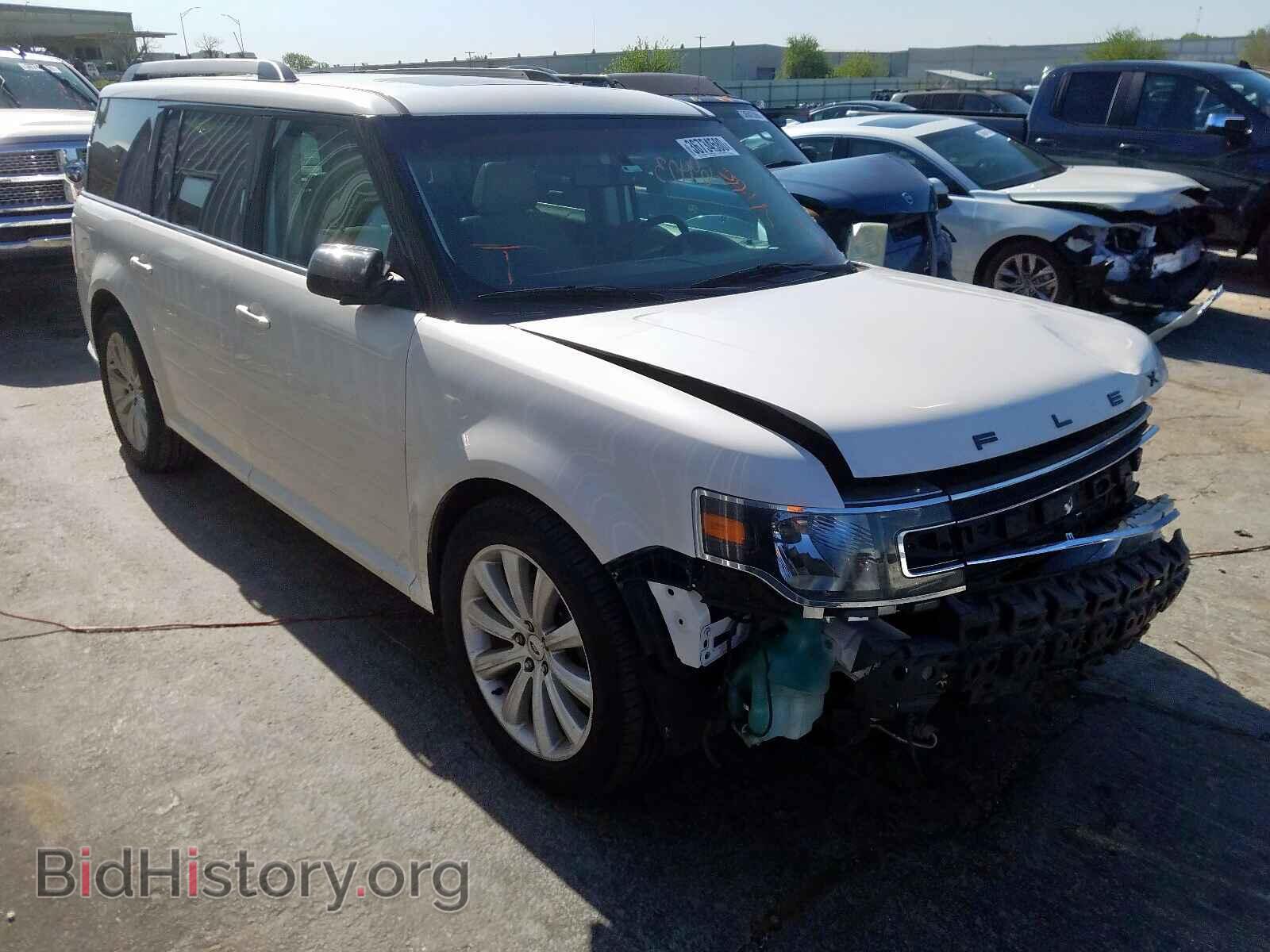 Photo 2FMHK6C81EBD37120 - FORD FLEX 2014