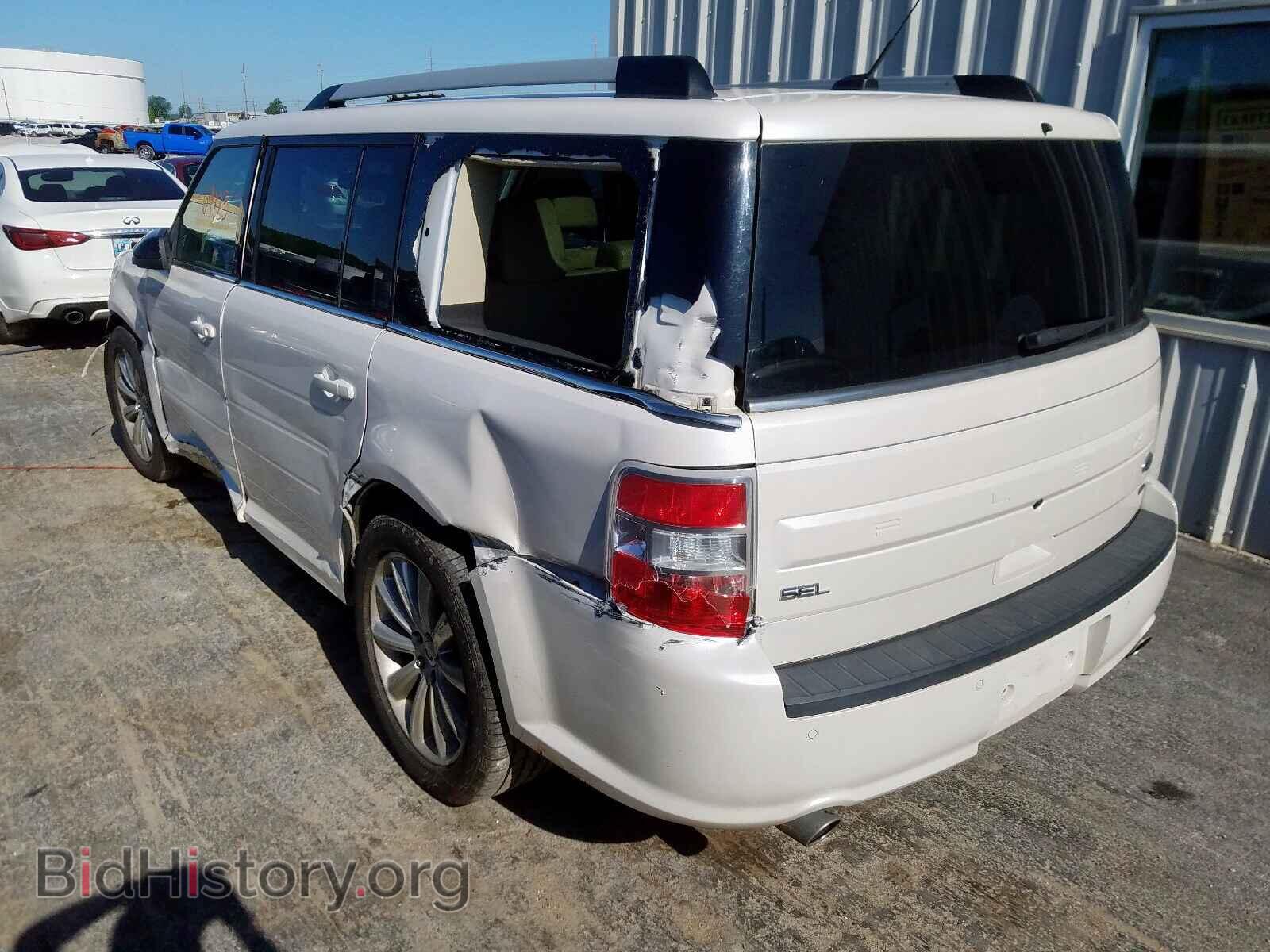 2014 FORD FLEX - VIN: 2FMHK6C81EBD37120 - Photo 3