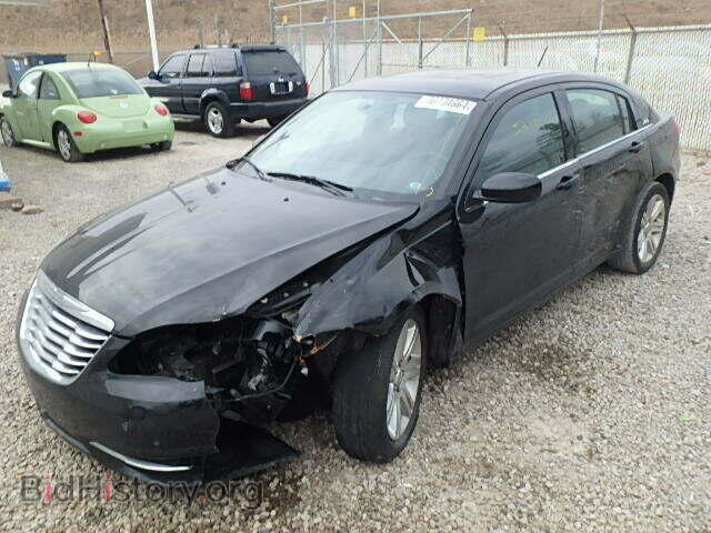 2011 CHRYSLER 200 - VIN: 1C3BC1FB7BN618764 - Фото 2