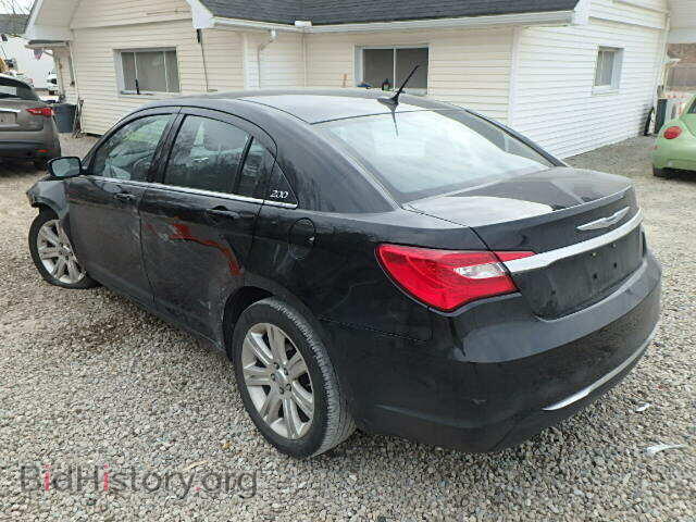 2011 CHRYSLER 200 - VIN: 1C3BC1FB7BN618764 - Фото 3