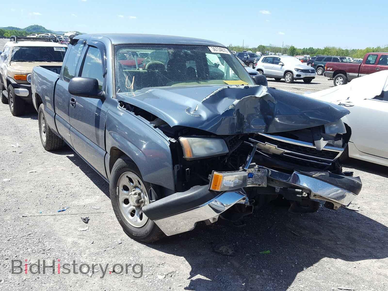Фотография 2GCEC19V361140736 - CHEVROLET SILVERADO 2006