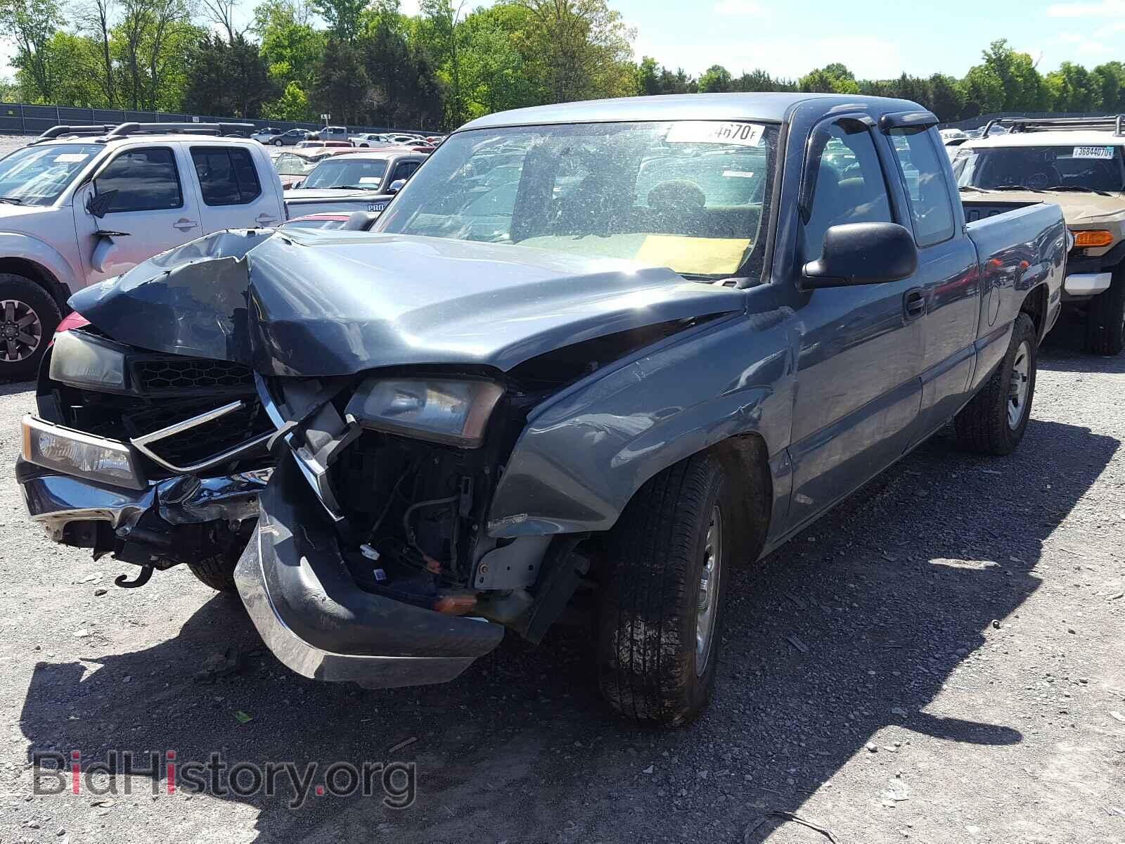 2006 CHEVROLET SILVERADO - VIN: 2GCEC19V361140736 - Photo 2