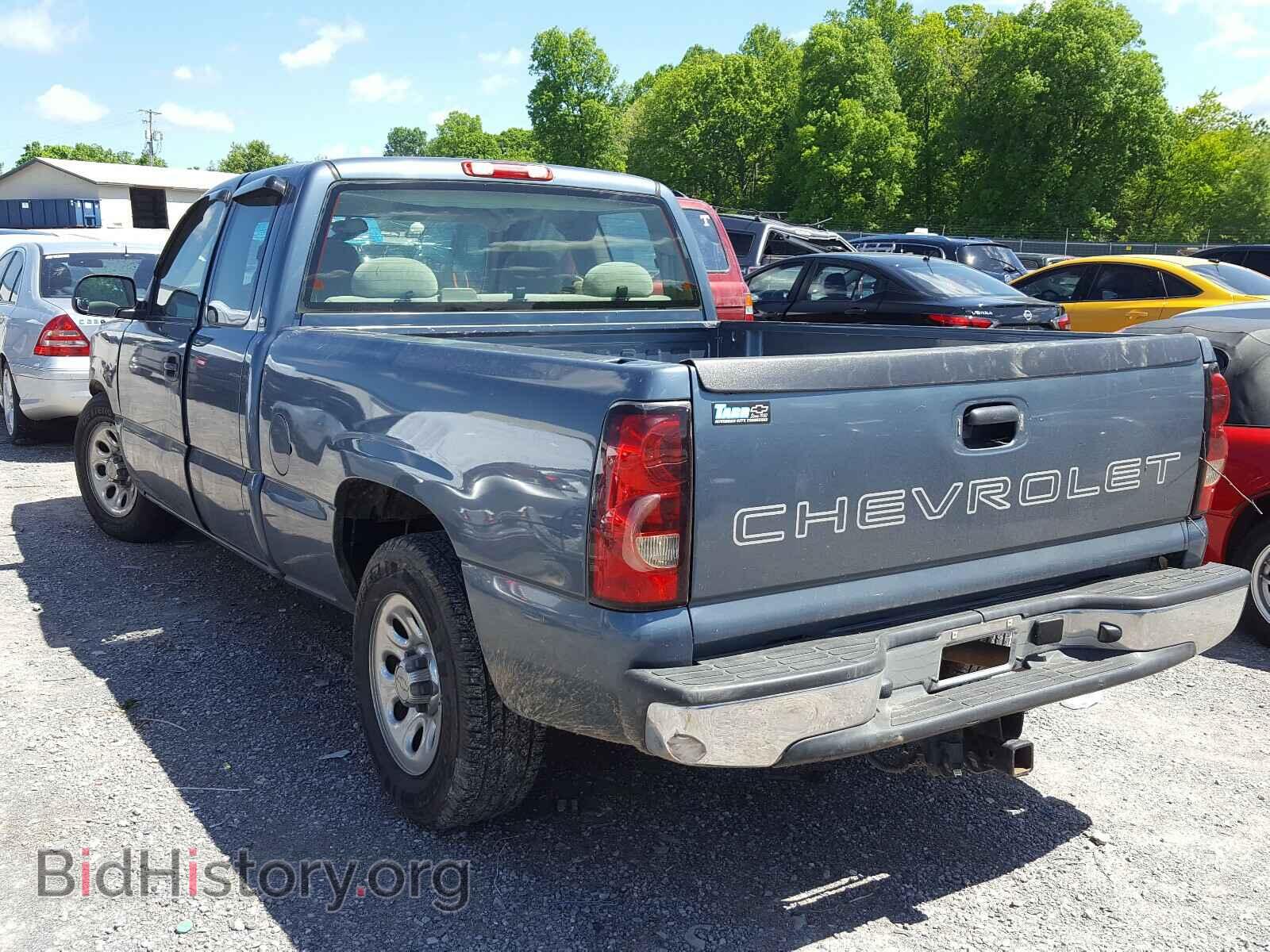 2006 CHEVROLET SILVERADO - VIN: 2GCEC19V361140736 - Photo 3