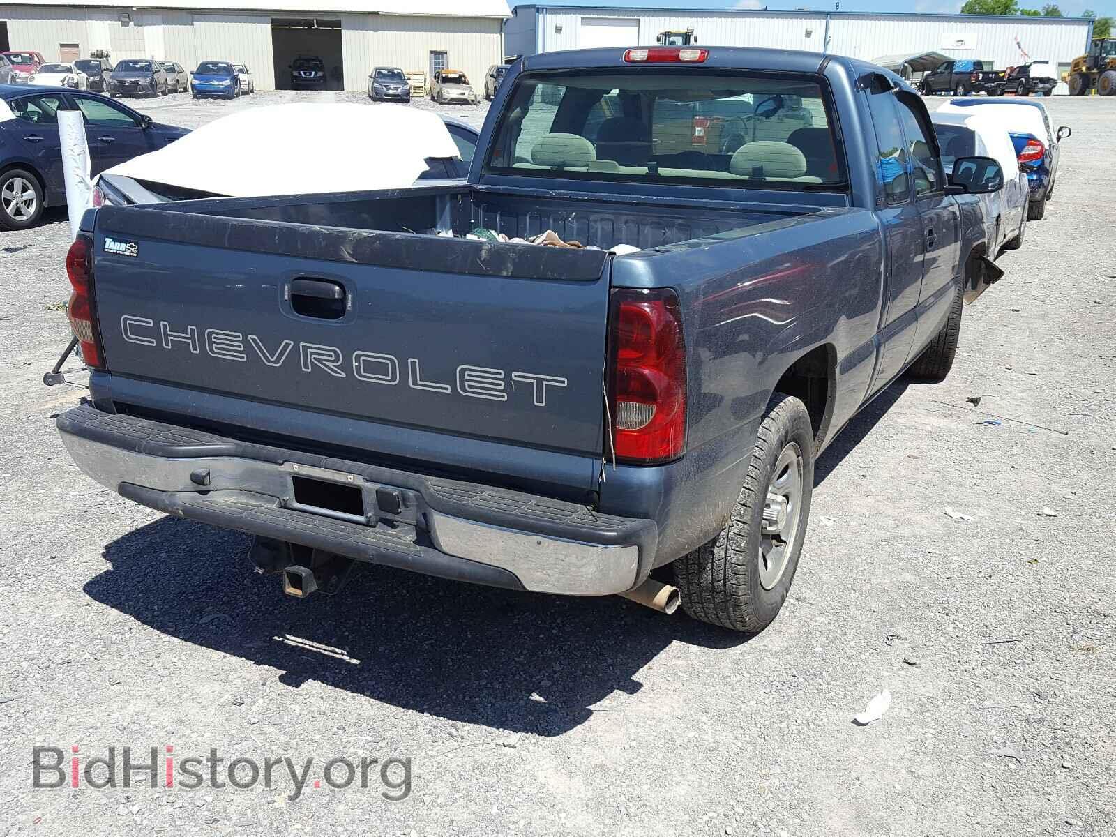 2006 CHEVROLET SILVERADO - VIN: 2GCEC19V361140736 - Photo 4
