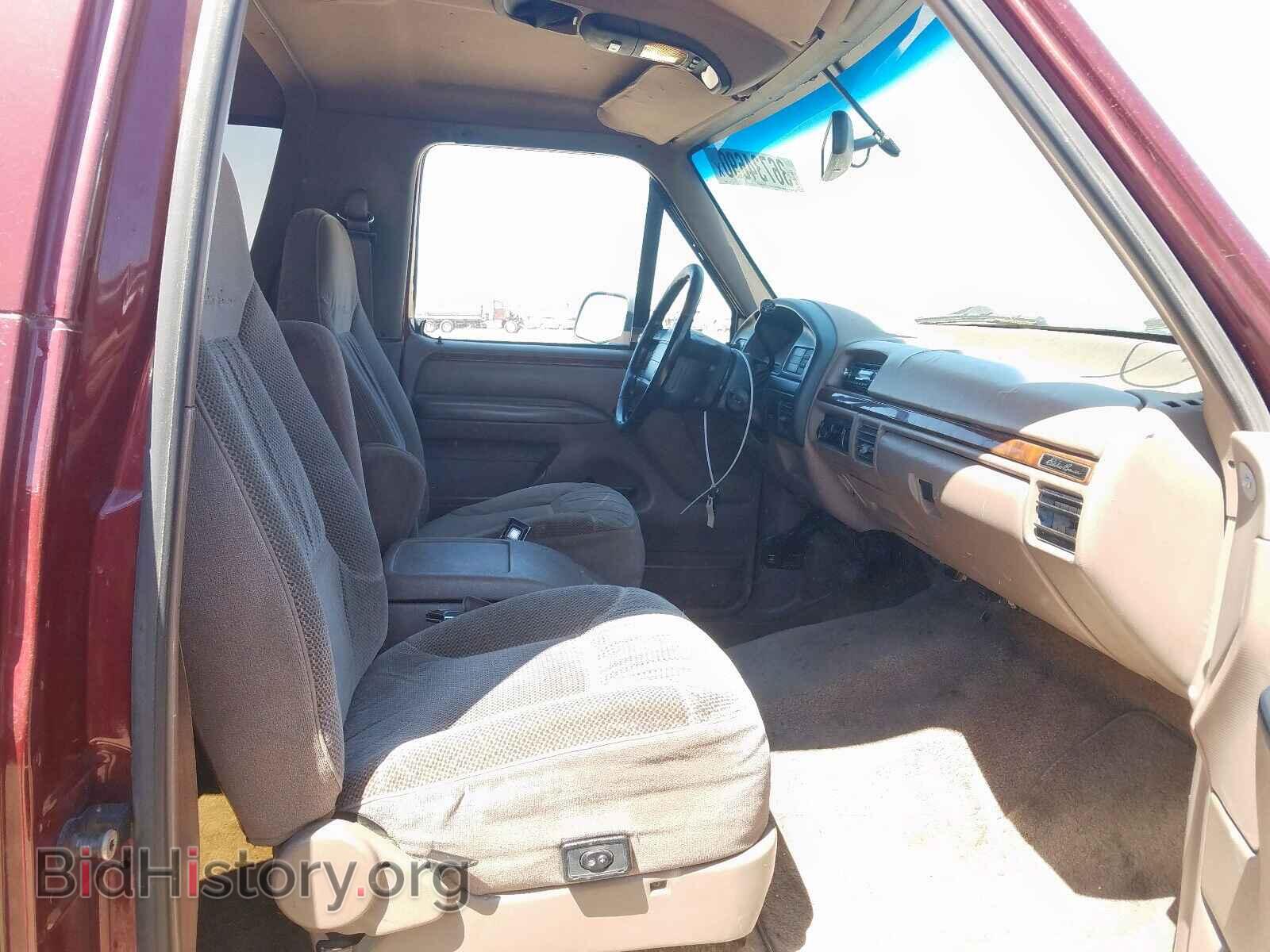 1996 FORD BRONCO - VIN: 1FMEU15H8TLB24062 - Фото 5