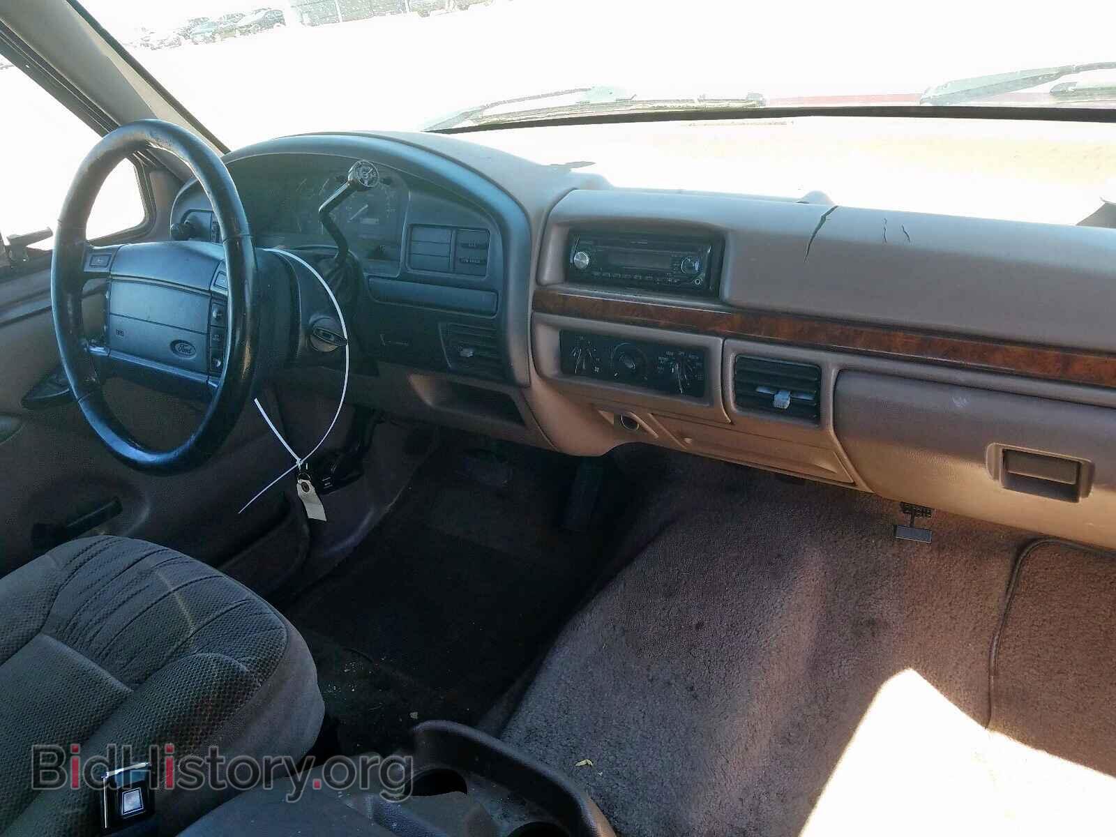 1996 FORD BRONCO - VIN: 1FMEU15H8TLB24062 - Фото 9
