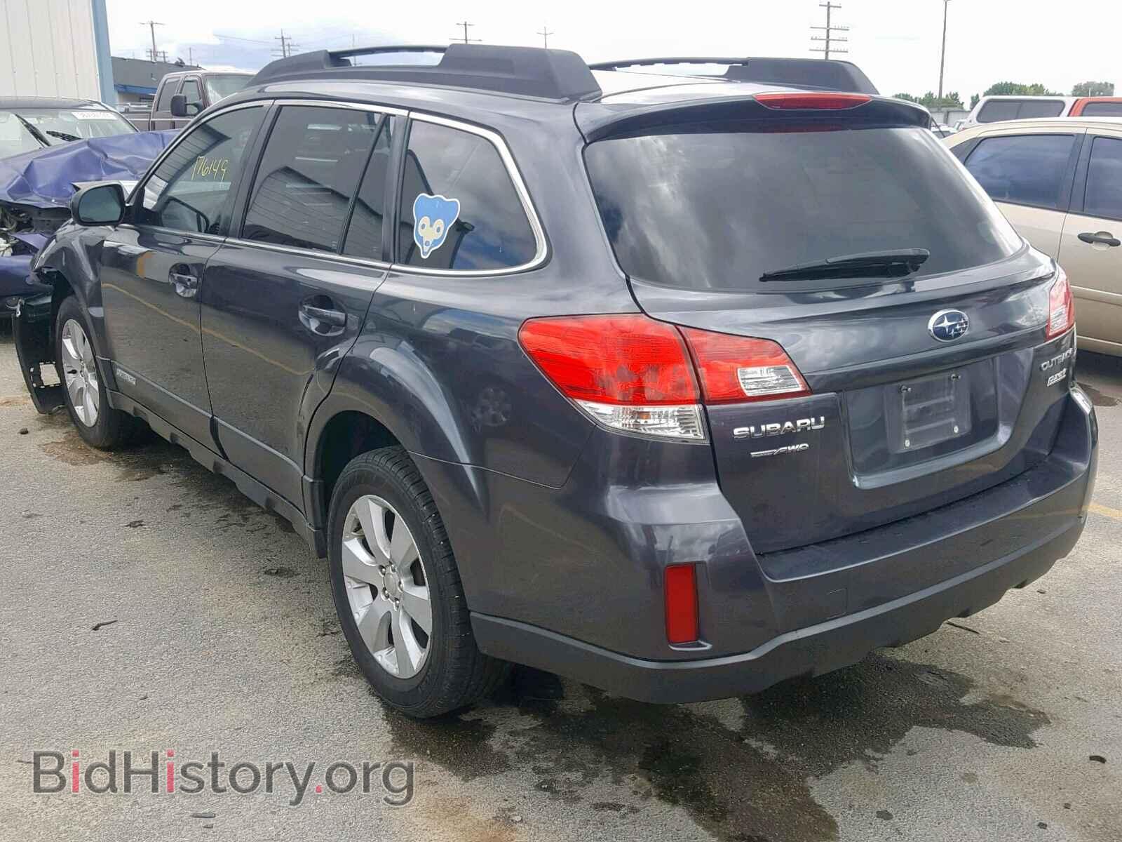2011 SUBARU OUTBACK 2. - VIN: 4S4BRBBC6B3427200 - Фото 3