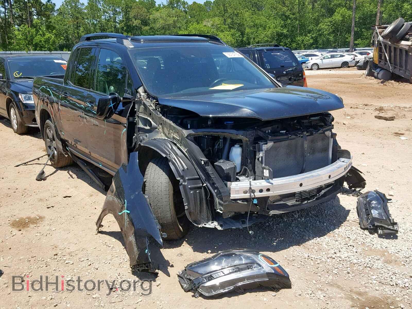 Photo 5FPYK3F84HB036242 - HONDA RIDGELINE 2017