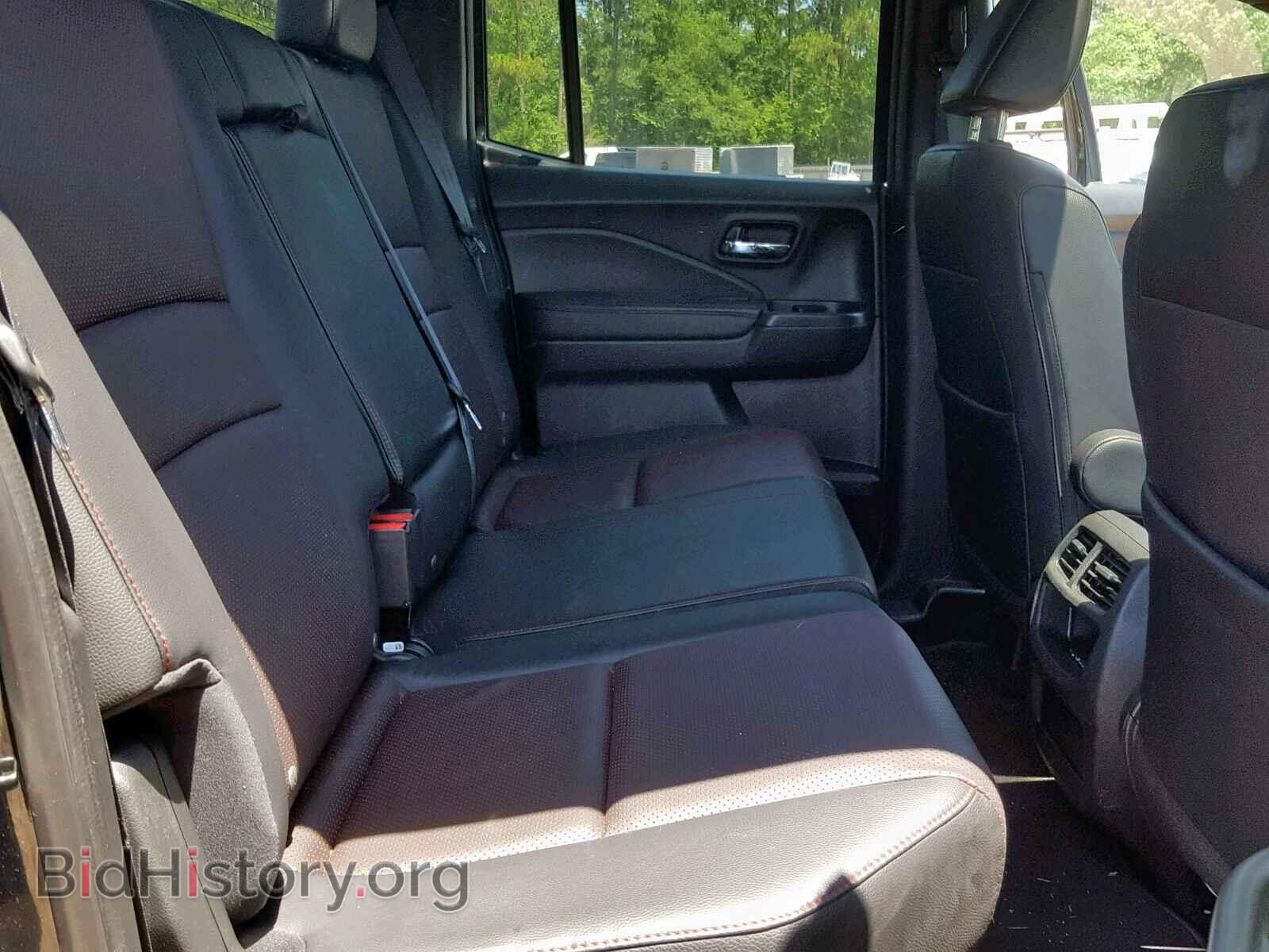 2017 HONDA RIDGELINE - VIN: 5FPYK3F84HB036242 - Фото 6