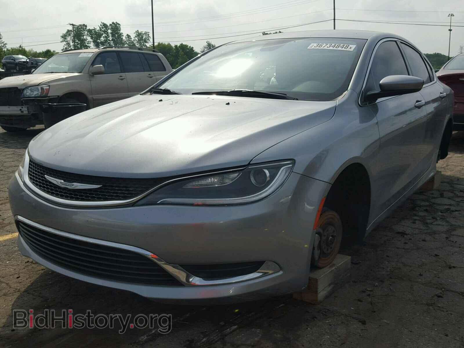 2015 CHRYSLER 200 - VIN: 1C3CCCAB8FN526625 - Фото 2