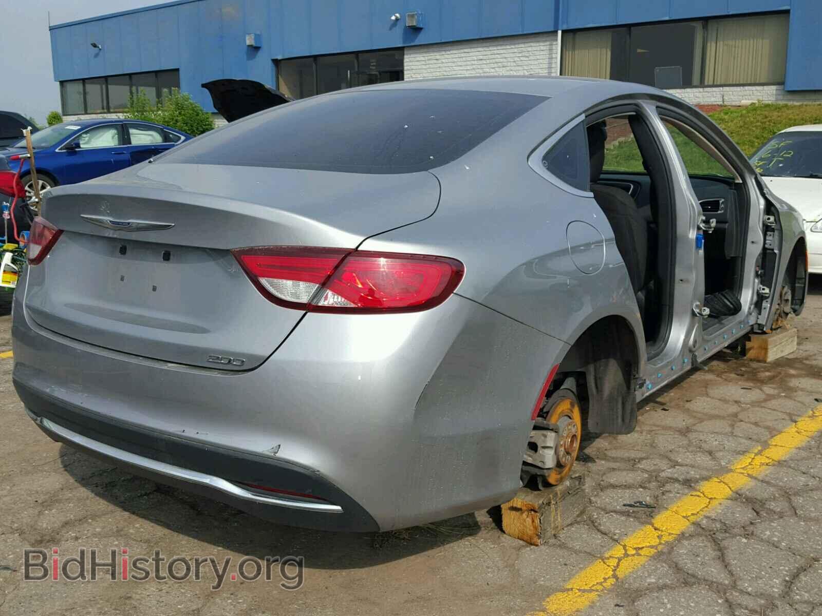 2015 CHRYSLER 200 - VIN: 1C3CCCAB8FN526625 - Фото 4