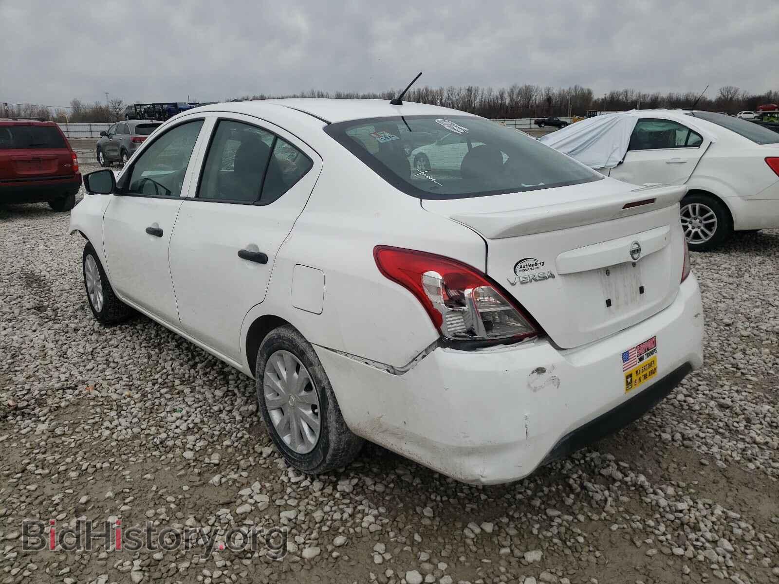 2017 NISSAN VERSA - VIN: 3N1CN7AP7HL855699 - Фото 3