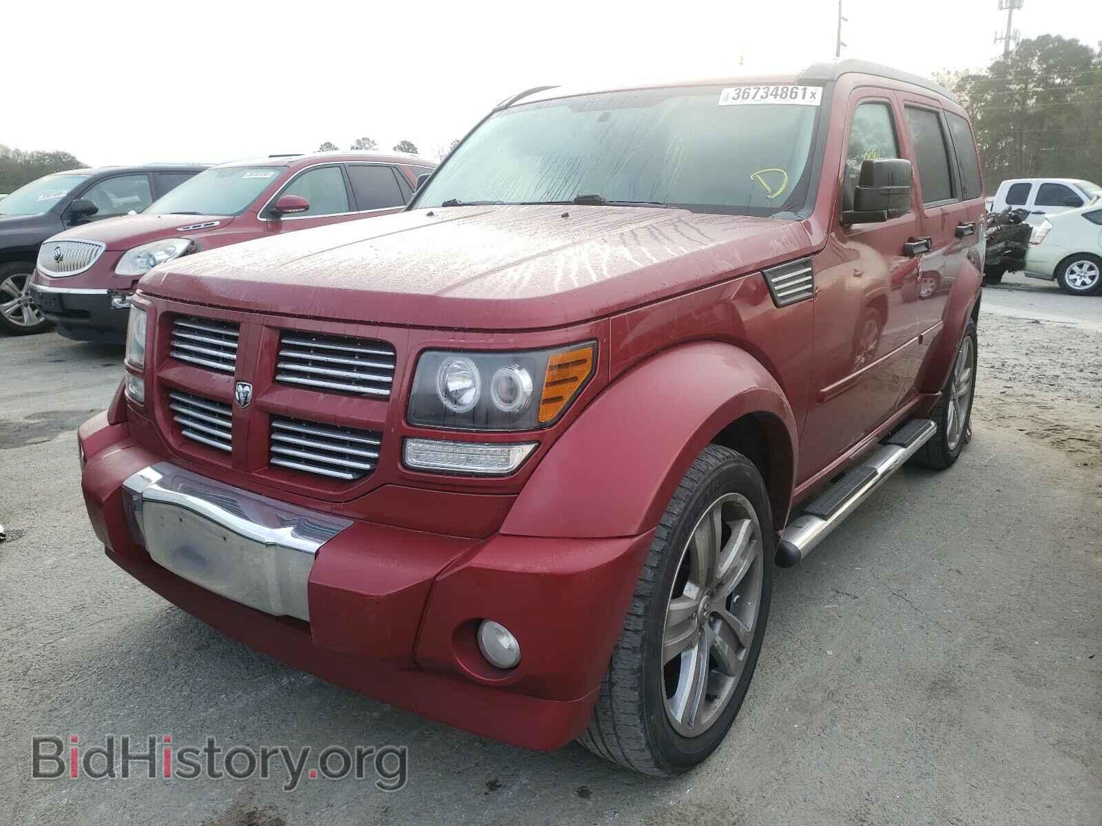 2010 DODGE NITRO - VIN: 1D4PT7GX0AW163850 - Фото 2