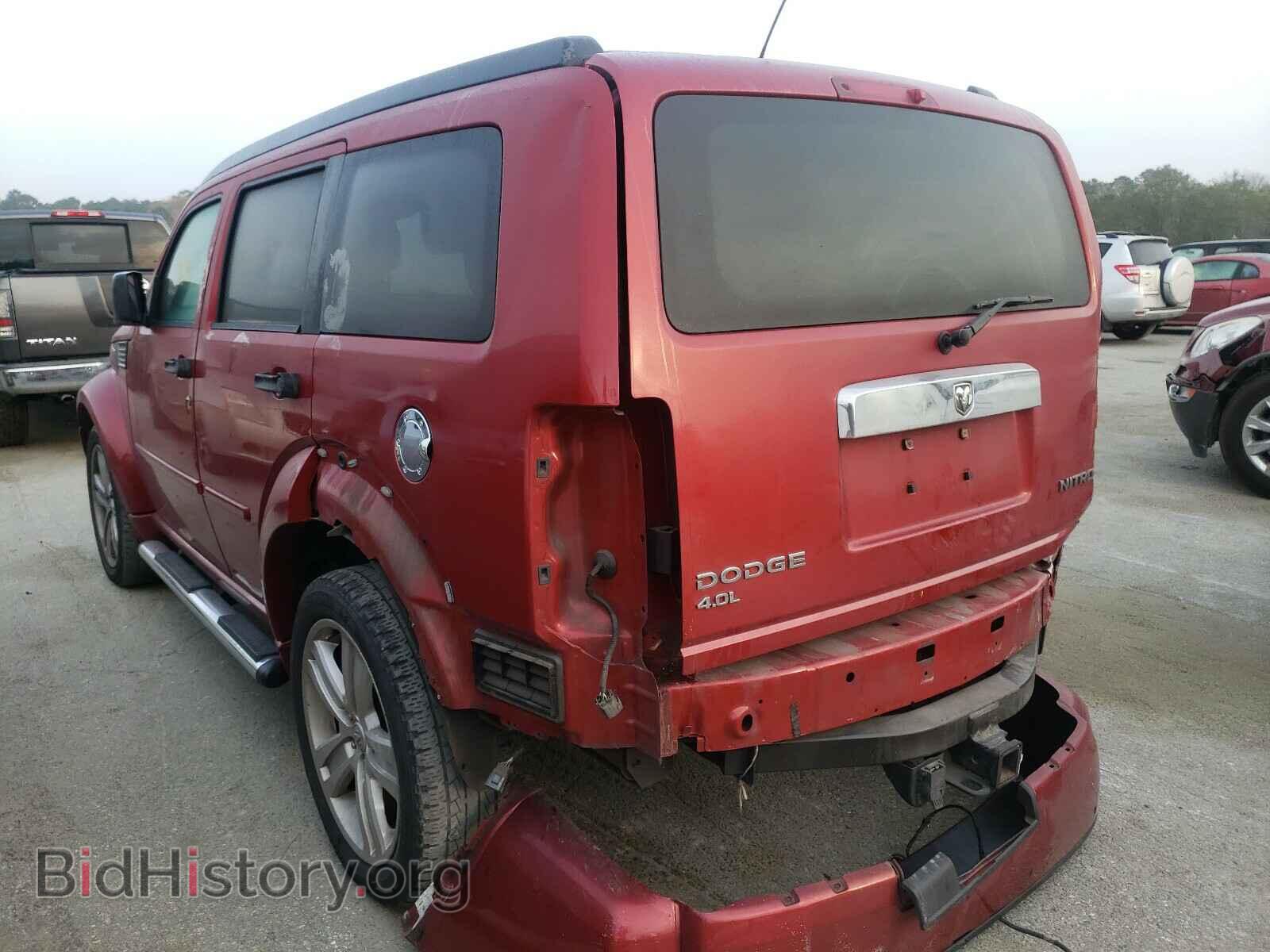 2010 DODGE NITRO - VIN: 1D4PT7GX0AW163850 - Фото 3