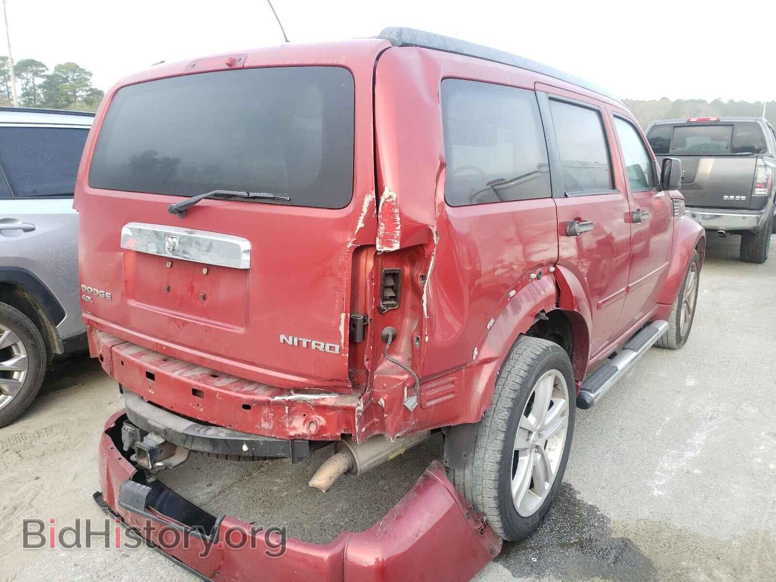 2010 DODGE NITRO - VIN: 1D4PT7GX0AW163850 - Фото 4
