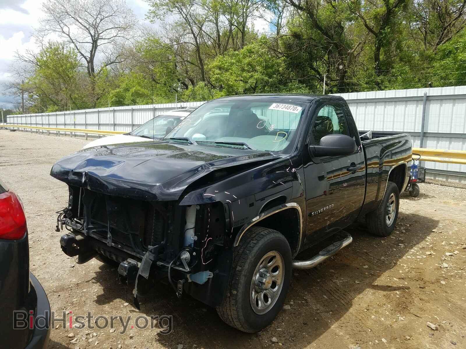 2013 CHEVROLET SILVERADO - VIN: 1GCNCPEX0DZ374265 - Фото 2