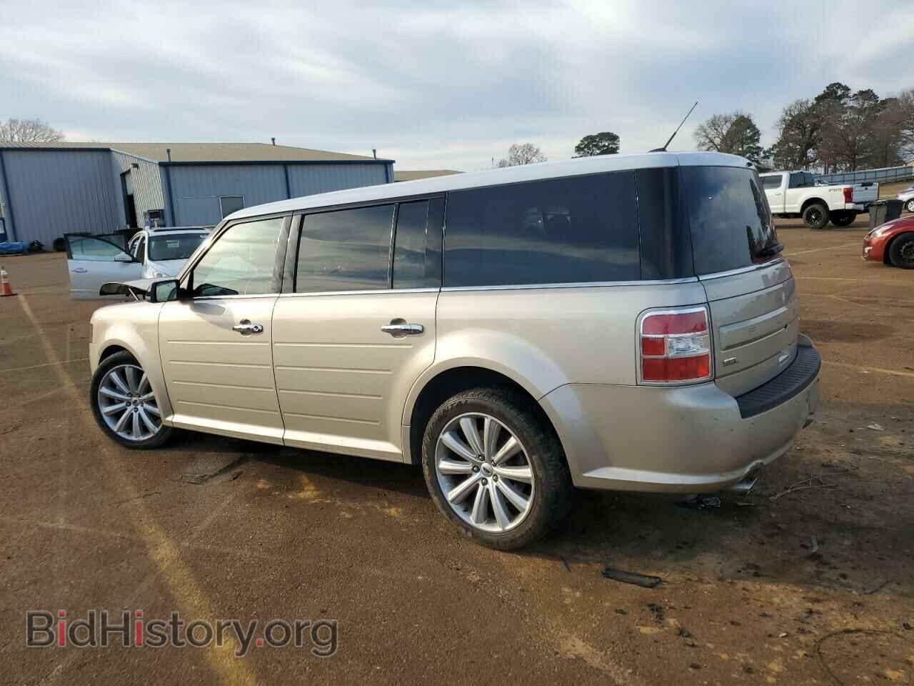 2017 FORD FLEX - VIN: 2FMGK5C89HBA10362 - Фото 2