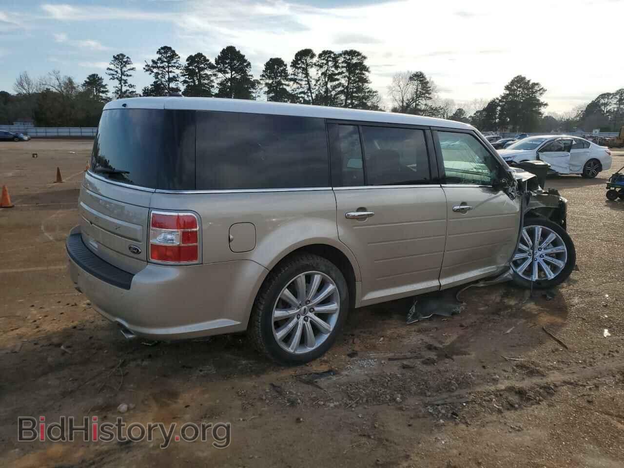 2017 FORD FLEX - VIN: 2FMGK5C89HBA10362 - Фото 3
