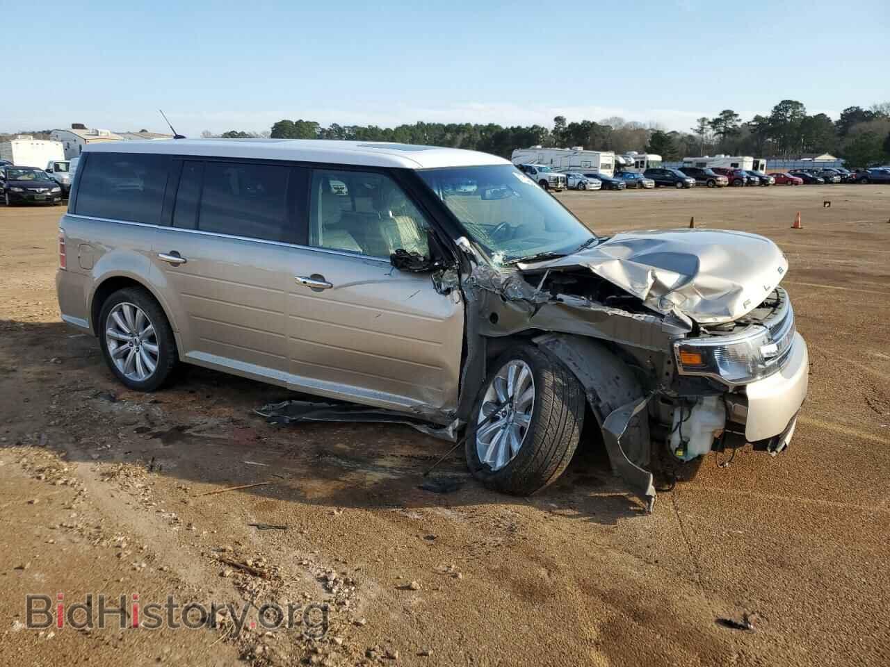 2017 FORD FLEX - VIN: 2FMGK5C89HBA10362 - Фото 4